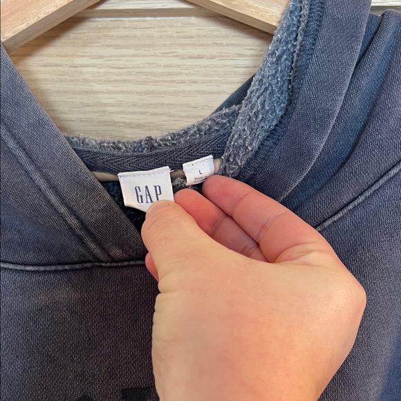 GAP Navy blue OversizedHoodie - Picture 3 of 4